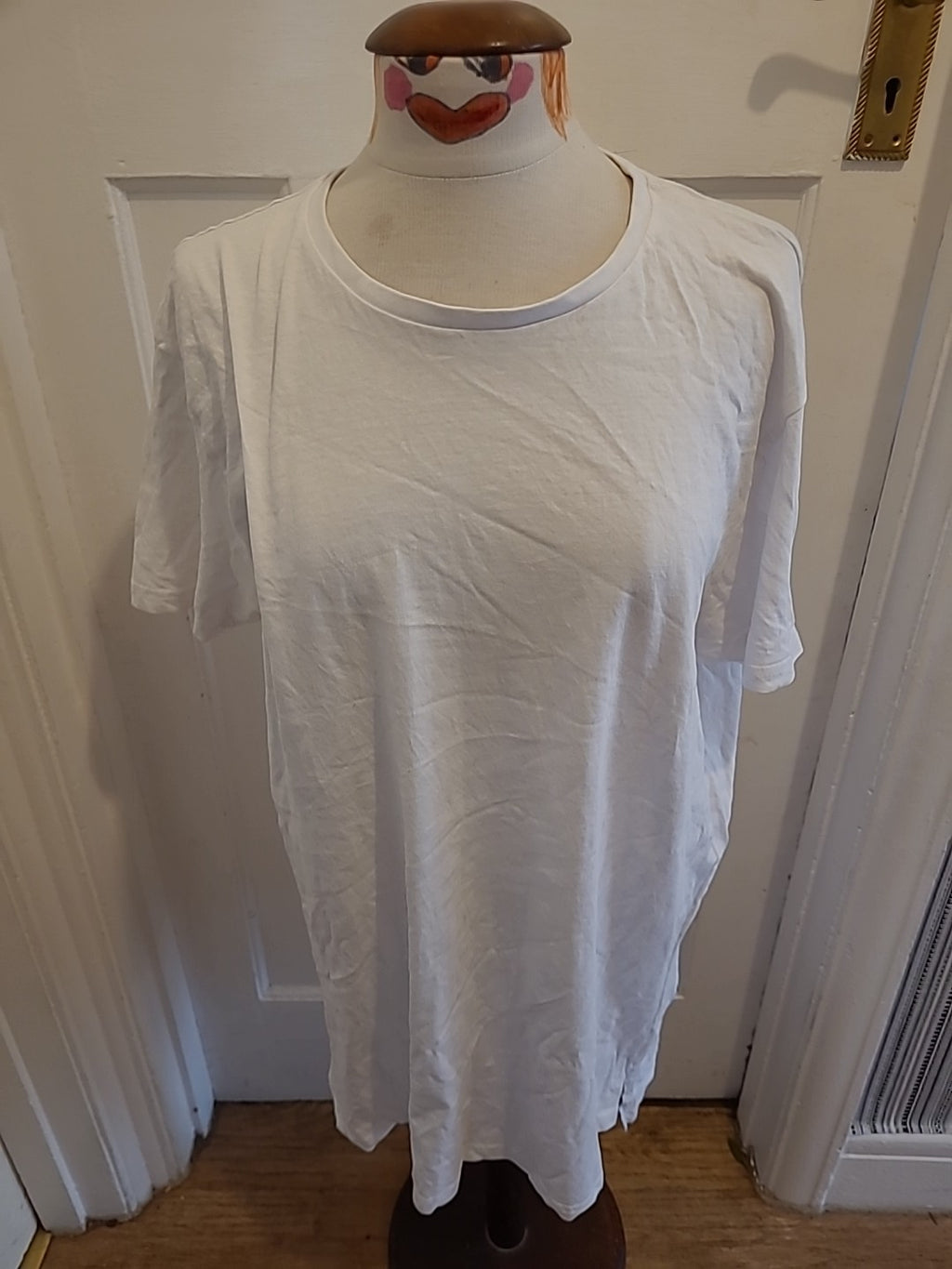 Mens Primark 2XL White Short Sleeved Tshirt