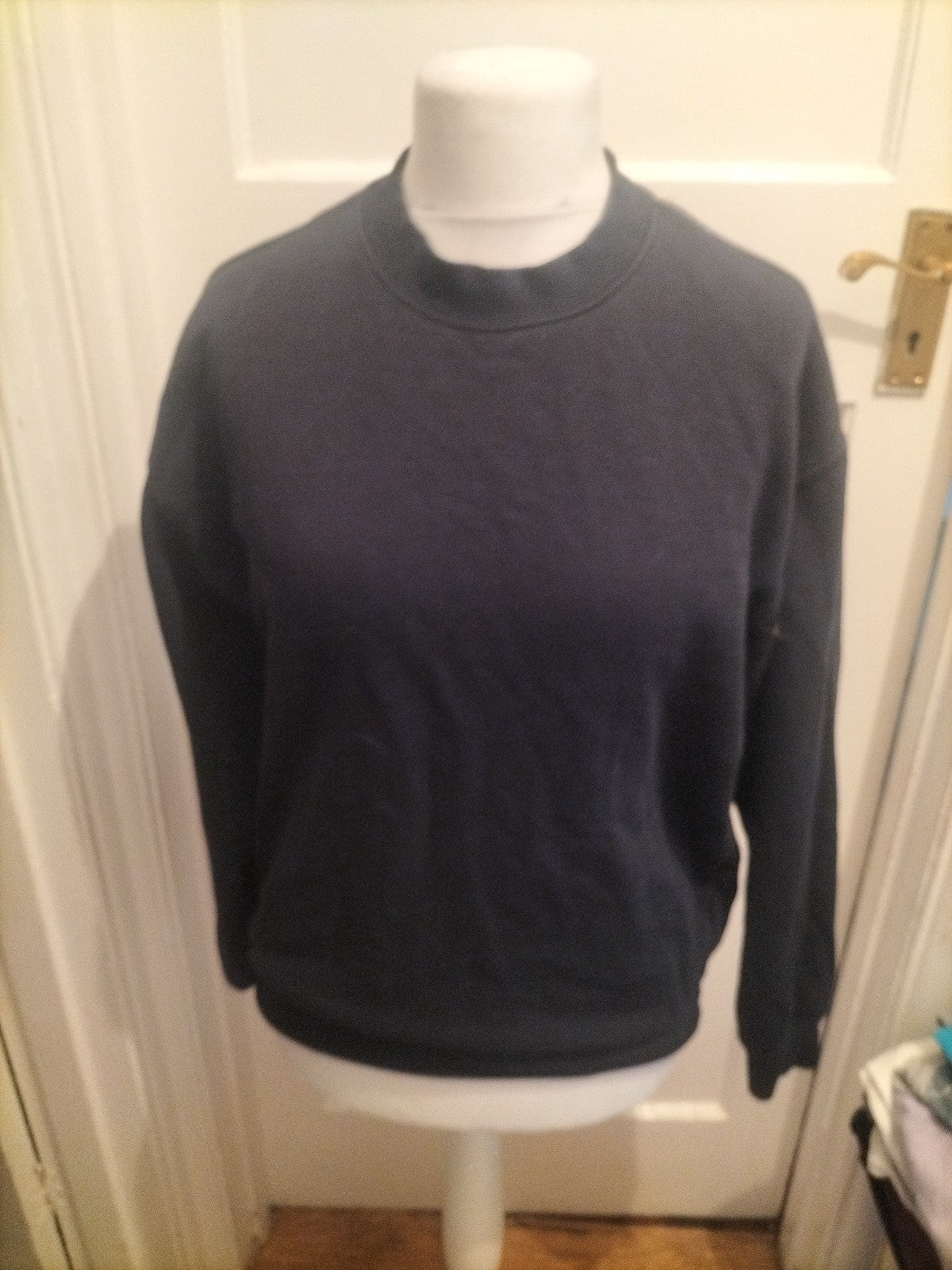 Primark Xsmall Navy Oversized Fit Jumper Pullover