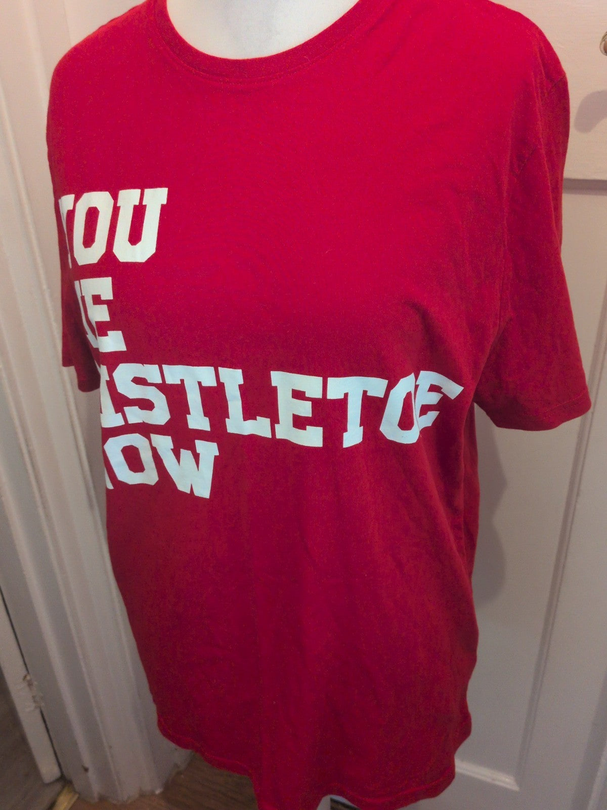 M&s Loungewear Large Red Print Short Sleeve Pyjama Top