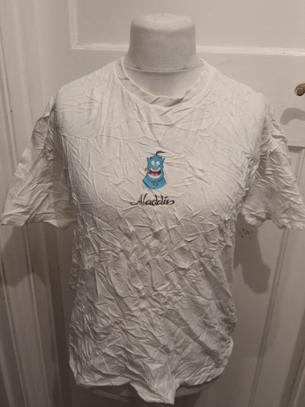 ASOS Disney XS White Alladin Pyjama Top