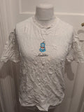 ASOS Disney XS White Alladin Pyjama Top