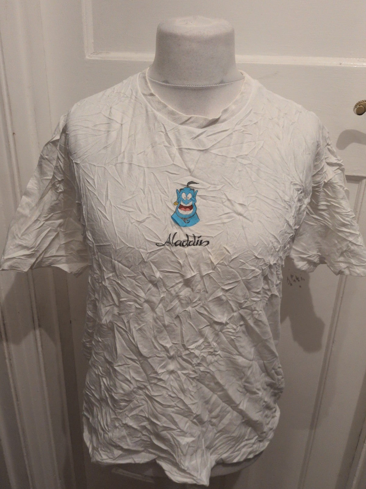ASOS Disney XS White Alladin Pyjama Top