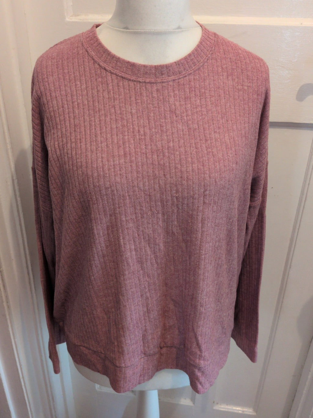 M&S XL Magenta Pullover Jumper