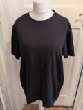 Ladies Primark Size 2XL Black Short Sleeve Reg Fit T-shirt