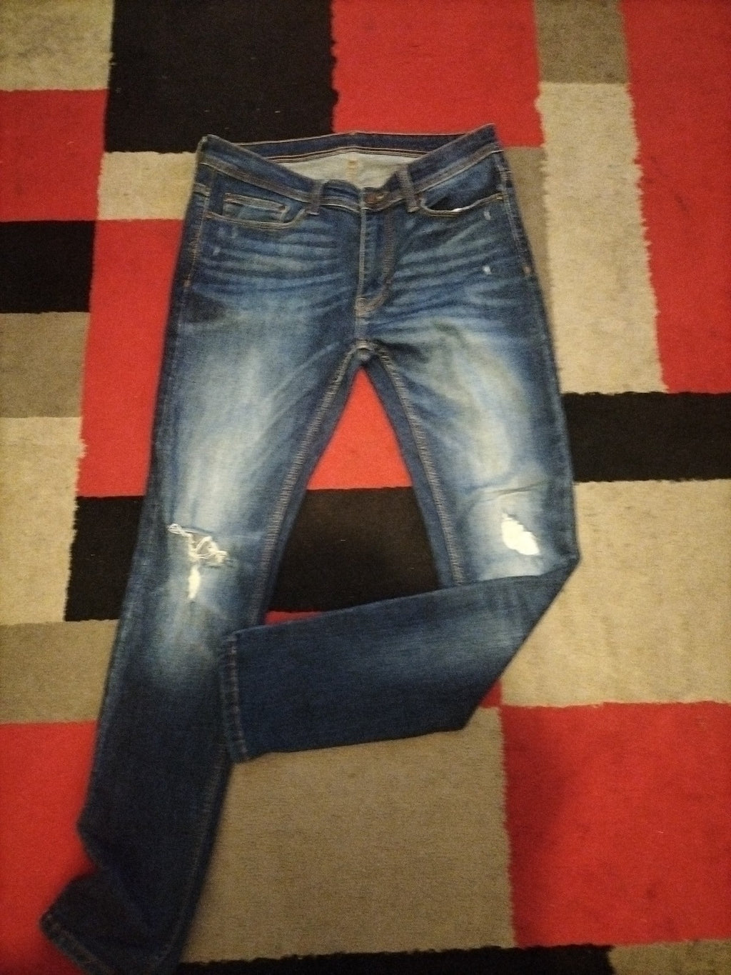 Mens Burton Size 32r Denim Jeans