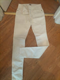 Only Medium 34Leg White Jeans