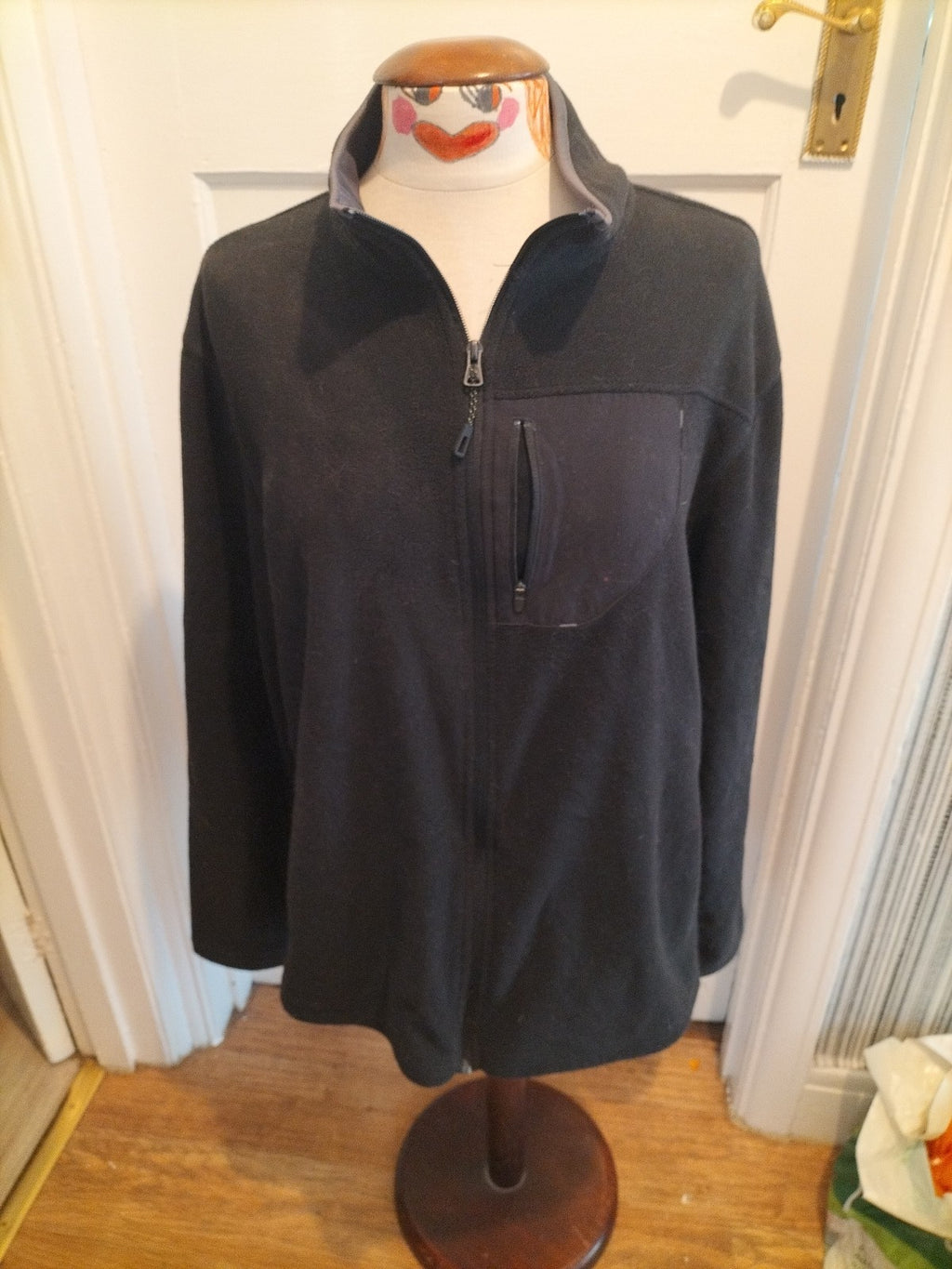 Mens Marks And Spencer Large Active Regular Fit Zipped Jacket