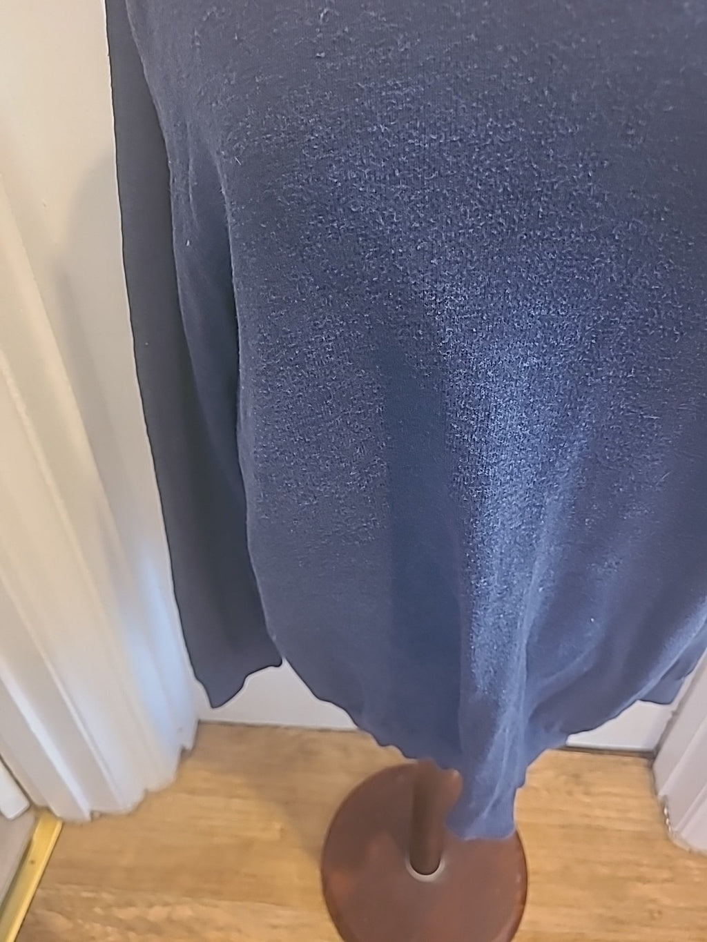 Mens TU size Large Navy Pure Cotton Long Sleeved Pullover Jumper