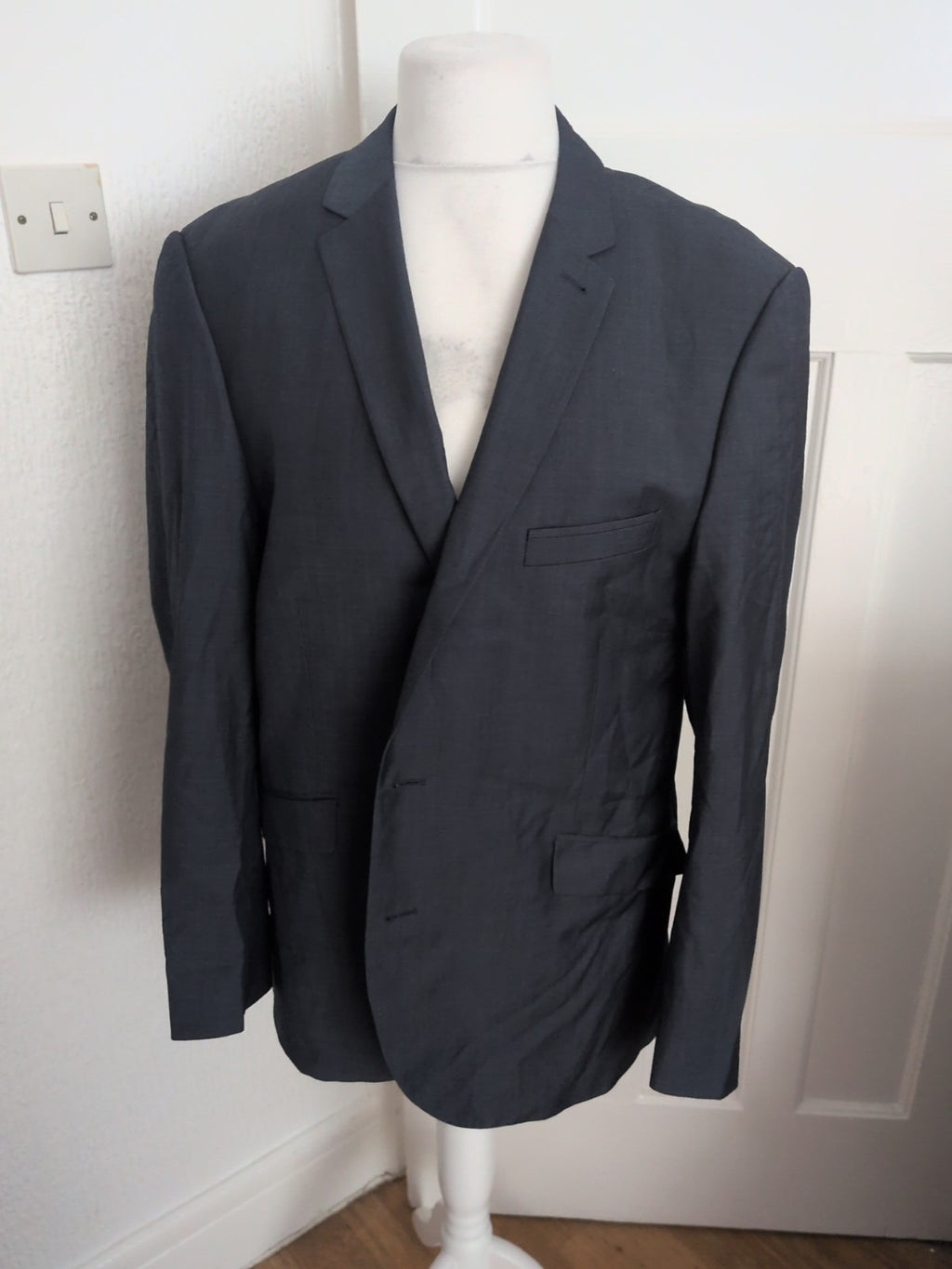 Taylor&Wright 46r Slim Fit Blue Tuxedo Jacket