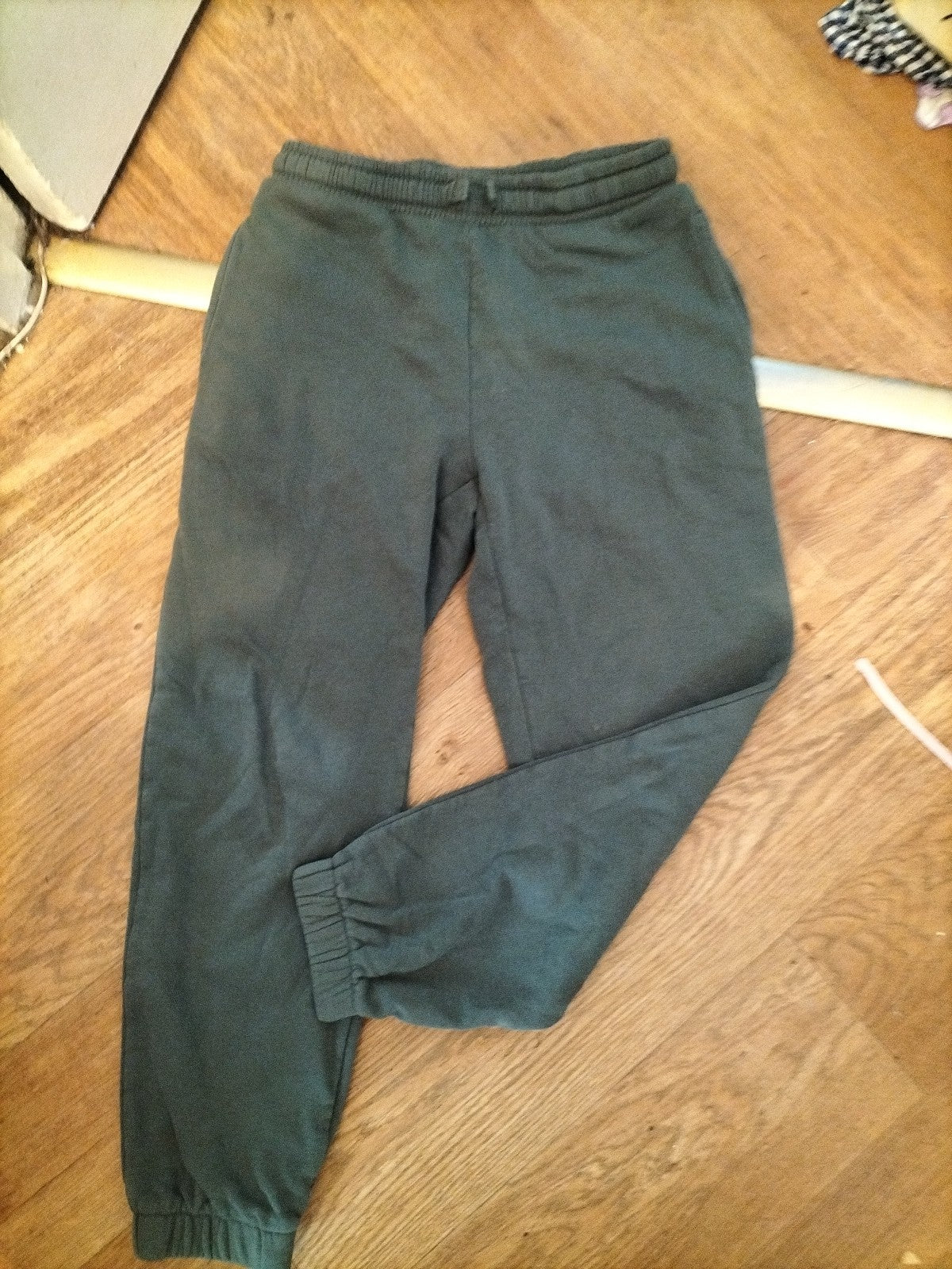 M&S 10-11 Years Green Joggers