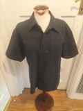 Mens Urban Spirit Size Large Black Short Sleeved Shirt