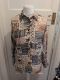 Le Truc 12 Multicoloured Long Sleeve Shirt Collared And Buttoned