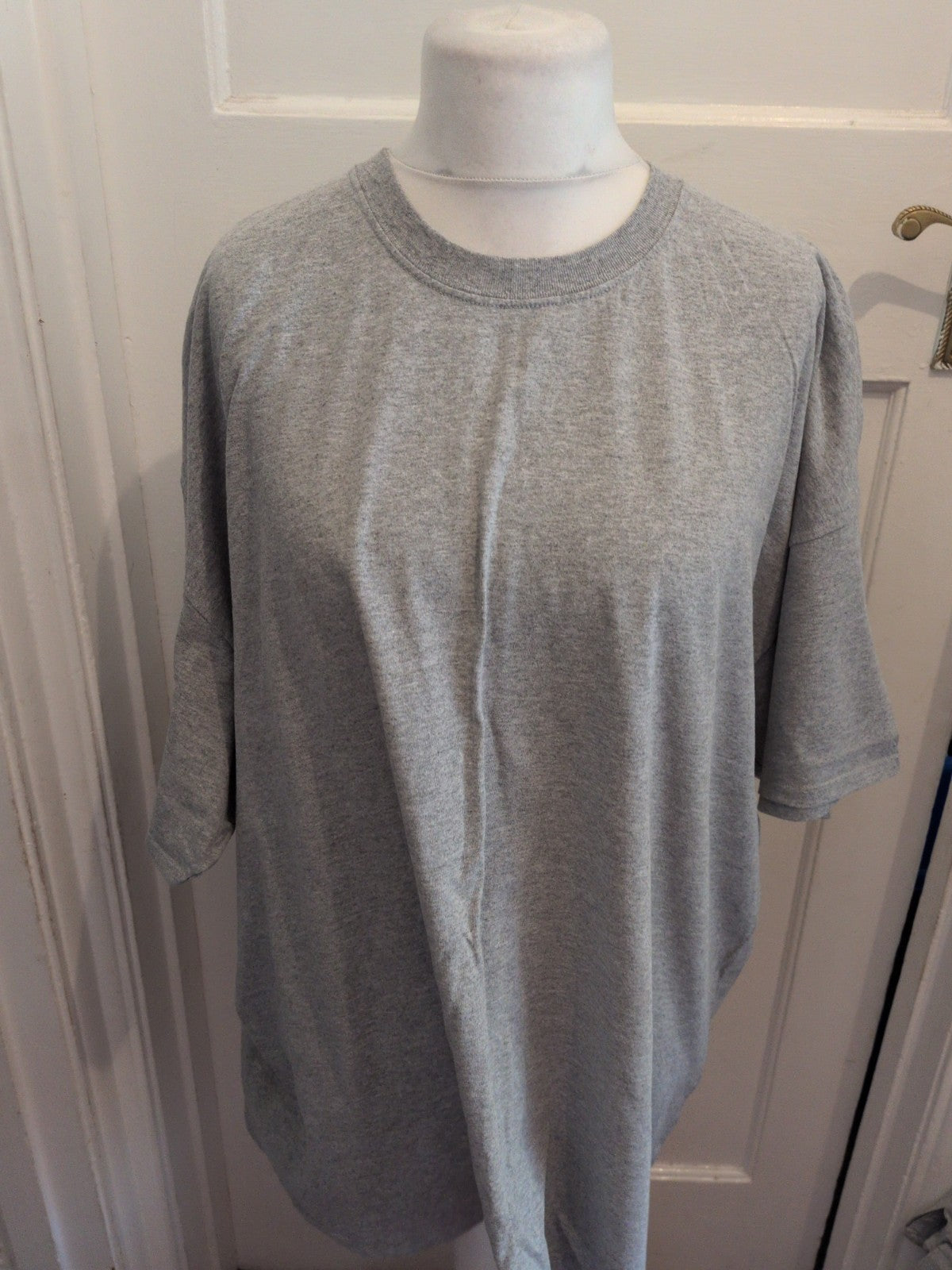 Gildan 4XL Grey Short Sleeve T-shirt