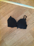 M+S 34D Black Padded And Wired Bra