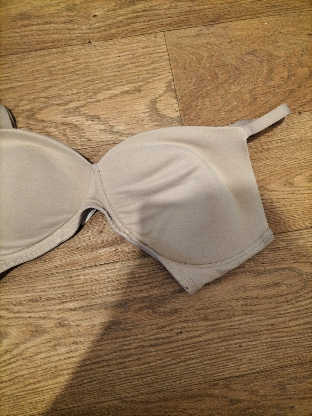Ladies Size 38C Nude Coloured Padded Bra