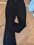 Papaya 16 Black Super Stretch Leggings Capri Full Lengtg