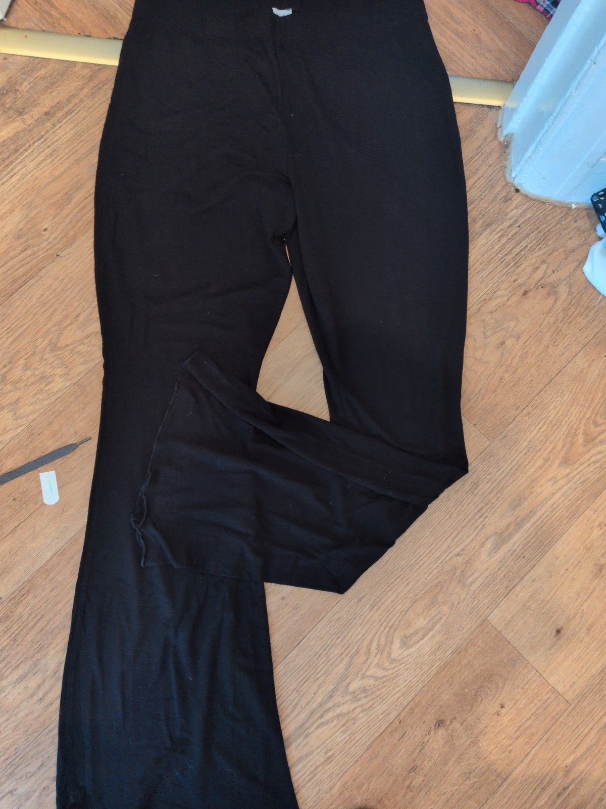 Papaya 16 Black Super Stretch Leggings Capri Full Lengtg