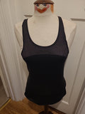Ladies Nike Size Medium Black Hypercool Vest Tank Top