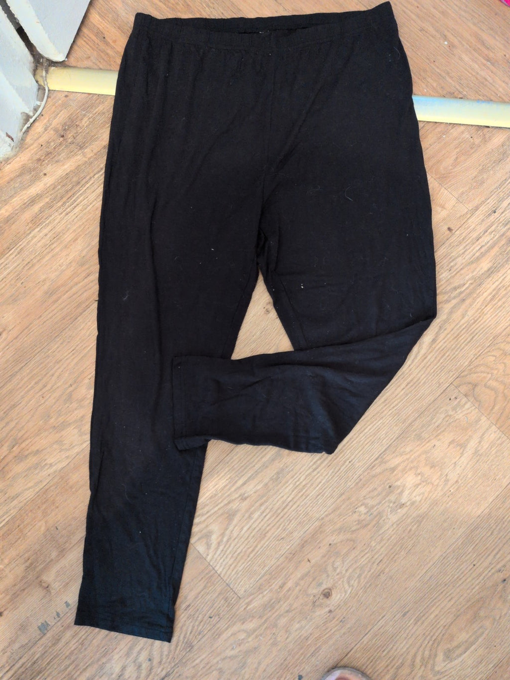 JD William 20 Black Elasticated Leggings