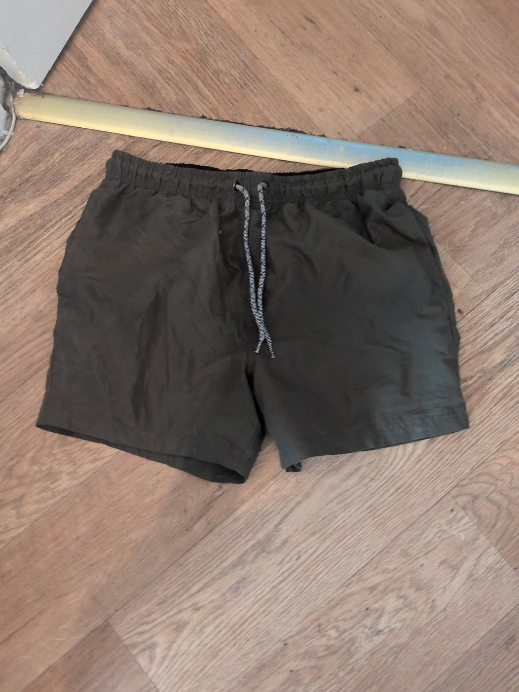 Primark Medium Green Elasticated Shorts