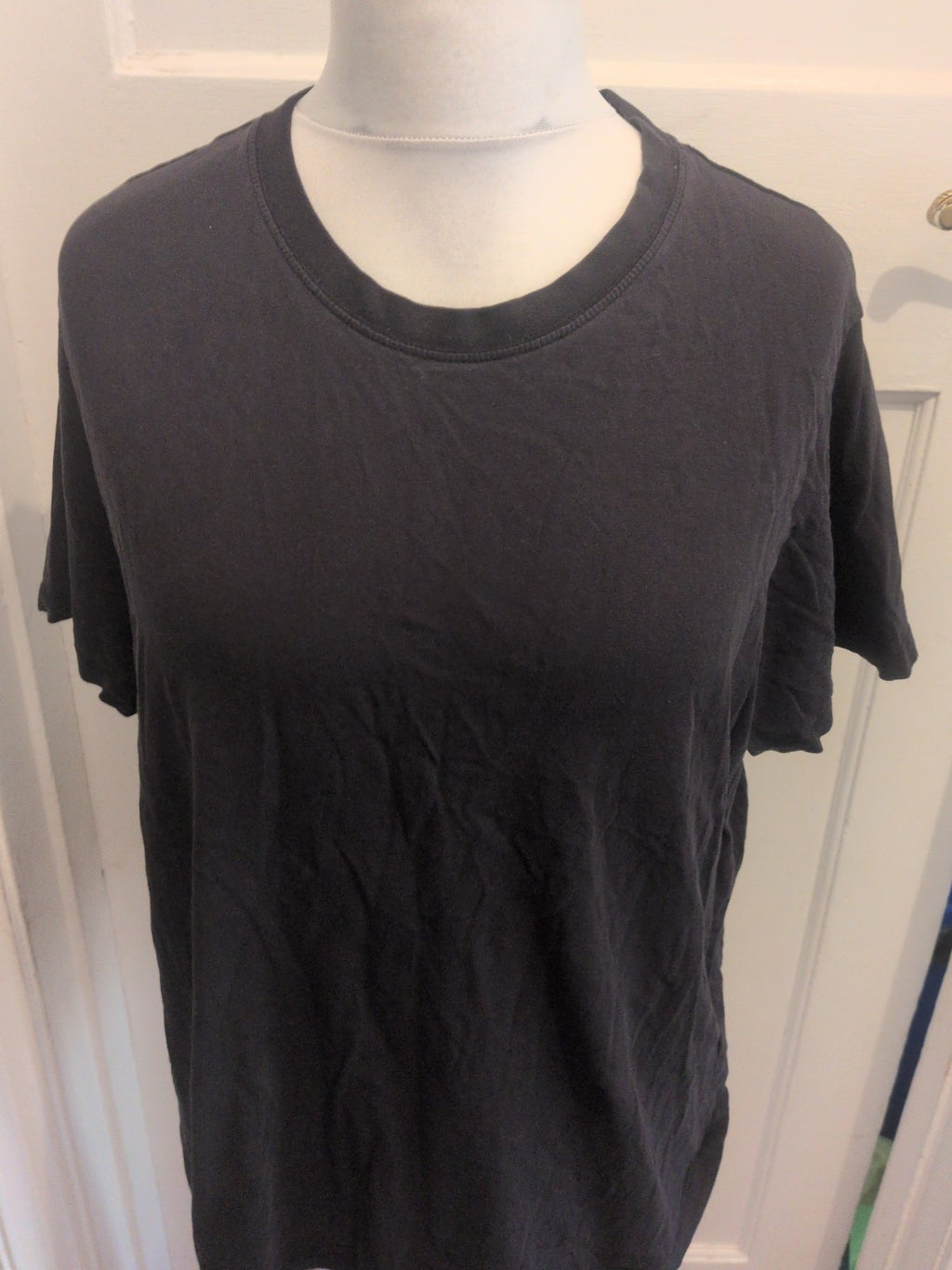 Large Black Short Sleeve T-shirt