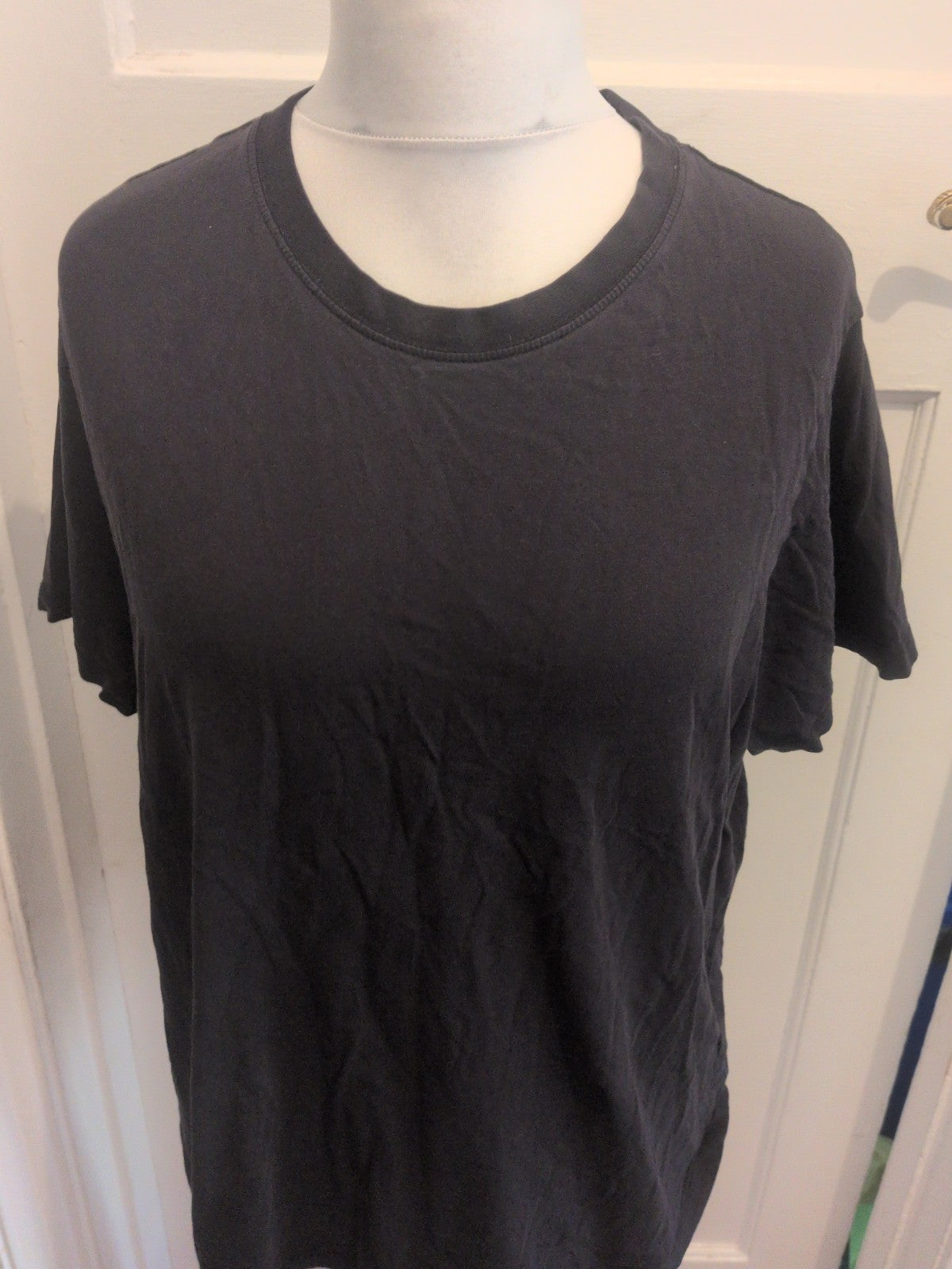 Large Black Short Sleeve T-shirt