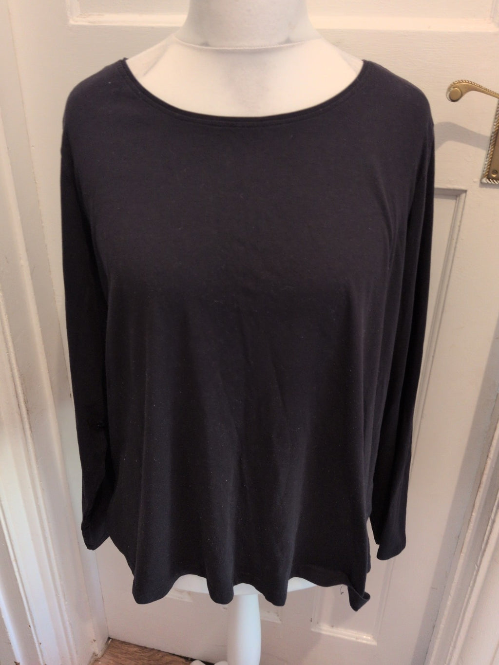 George 24 Black Long Sleeve T-shirt
