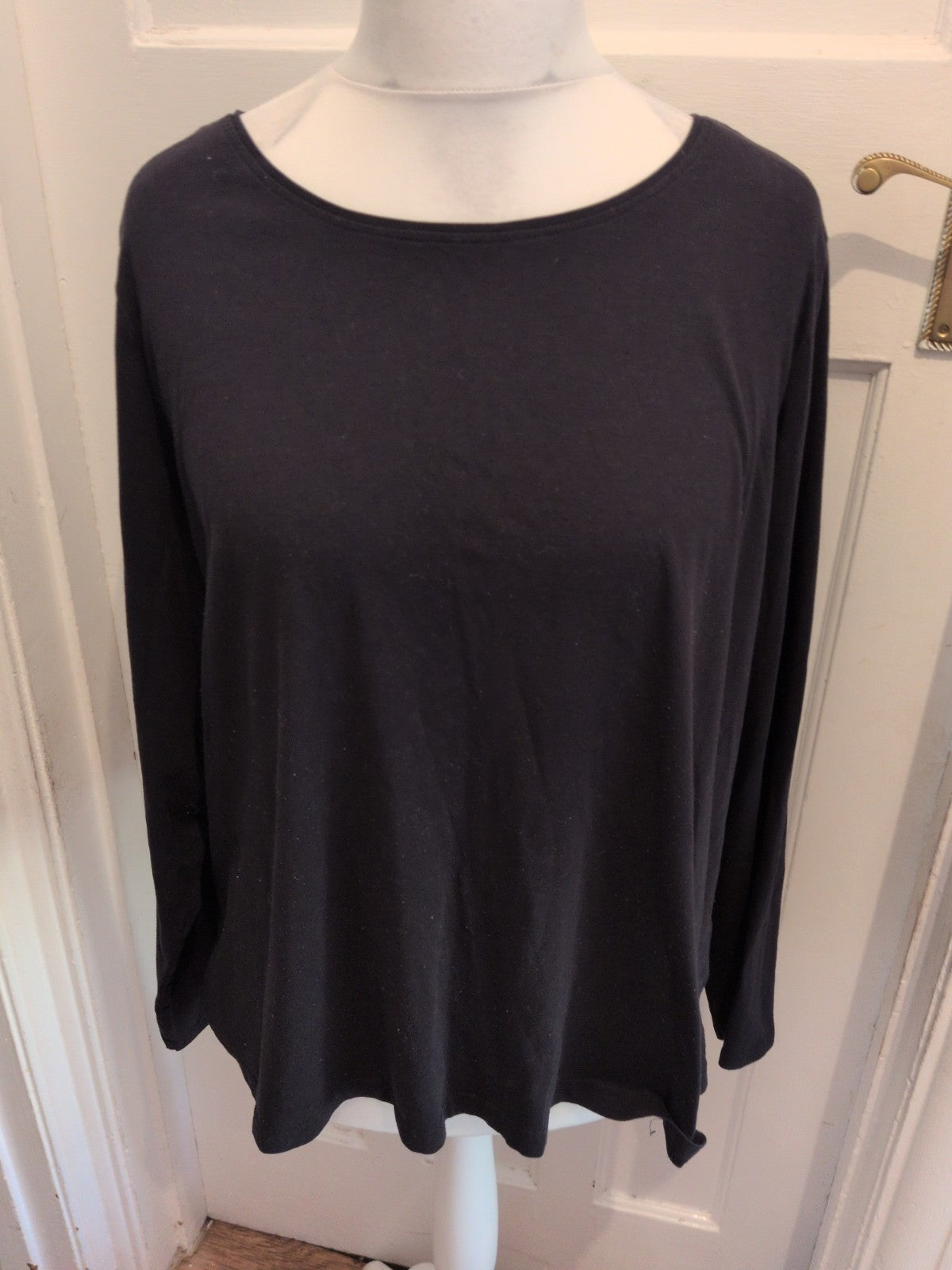 George 24 Black Long Sleeve T-shirt
