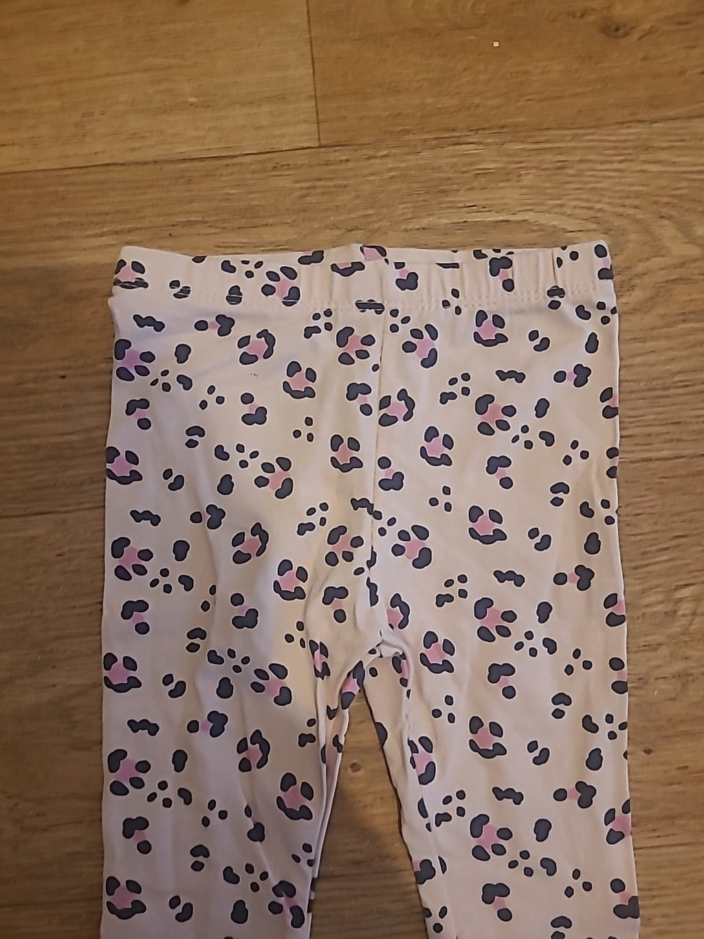 Girls Matalan 0-3 Months Pink Leggings Detailed