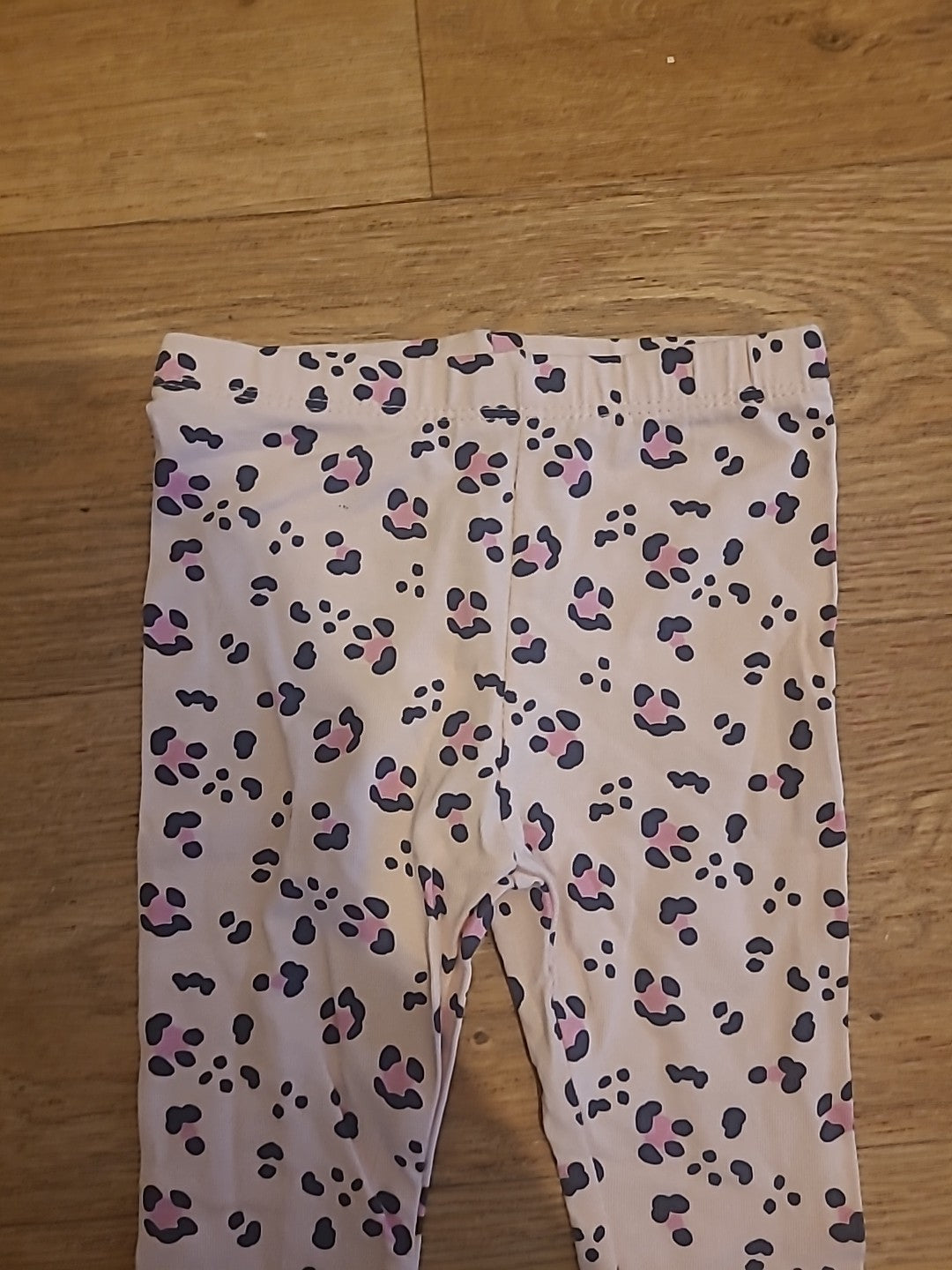 Girls Matalan 0-3 Months Pink Leggings Detailed