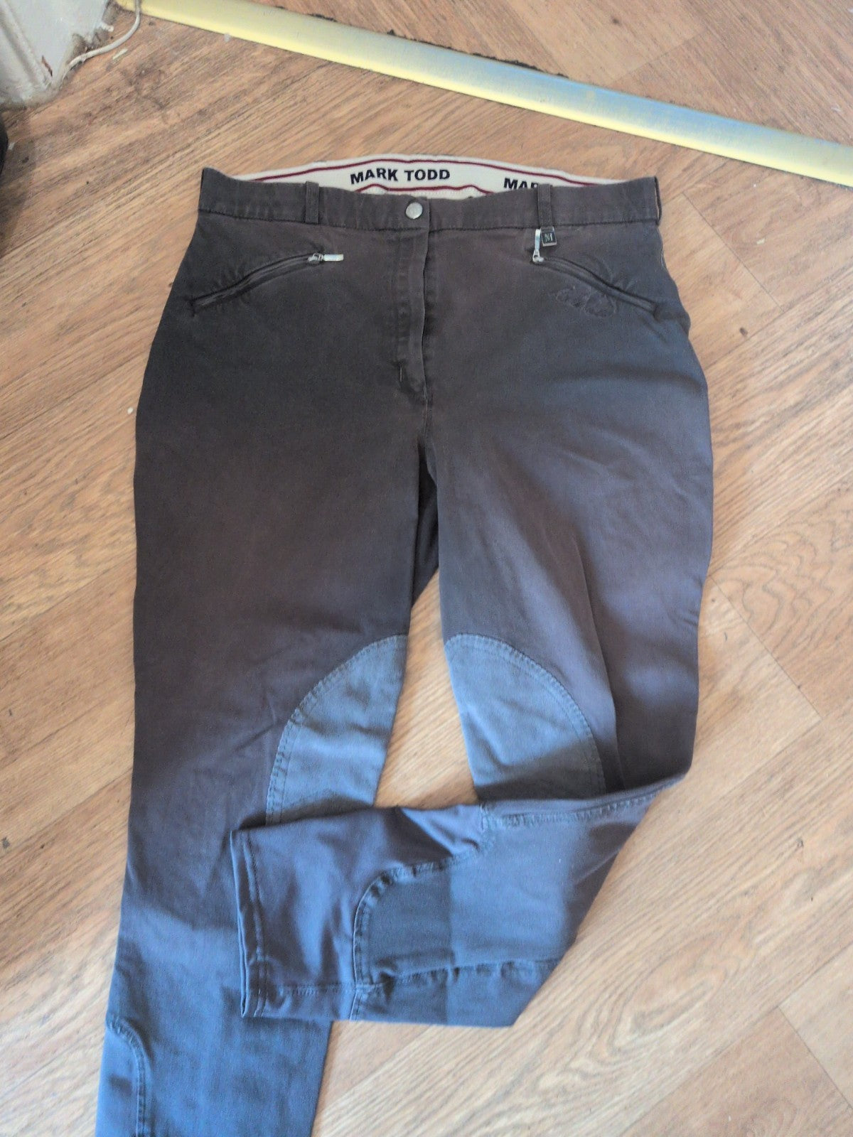 Ladies Mark Todd 34W Dark Grey Trouser