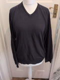 Marks And Spencer Medium Dark Navy Super Soft Long Sleeve Jumper