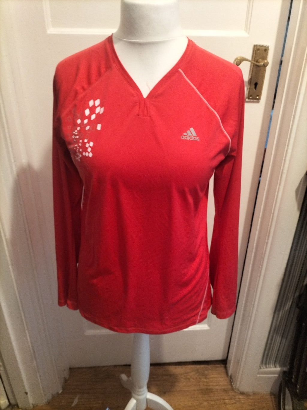Ladies Pink ADIDAS Clima Cool Size 18