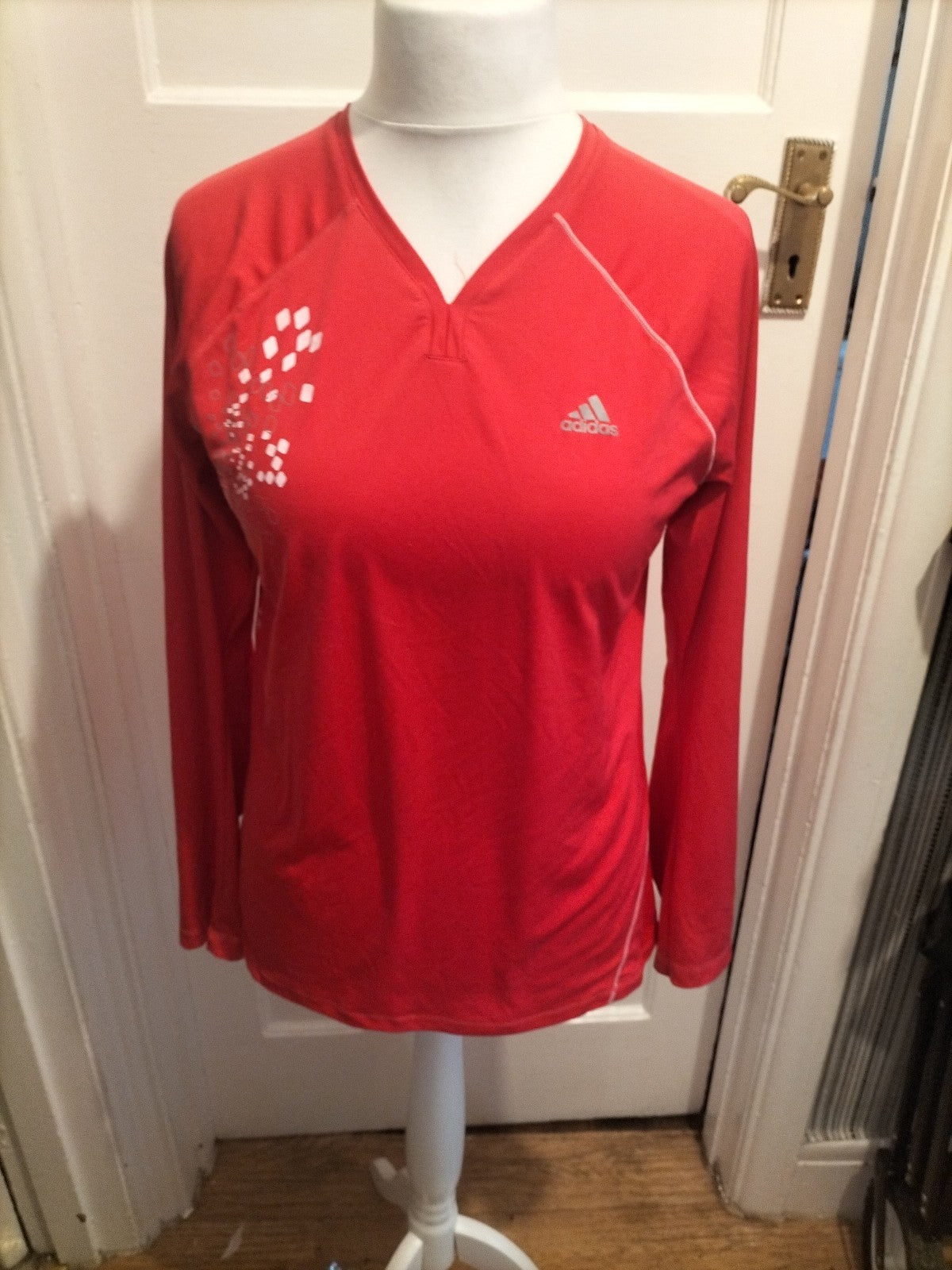 Ladies Pink ADIDAS Clima Cool Size 18