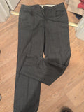 St Michael 36/33 Grey Flecked Smart Trousers