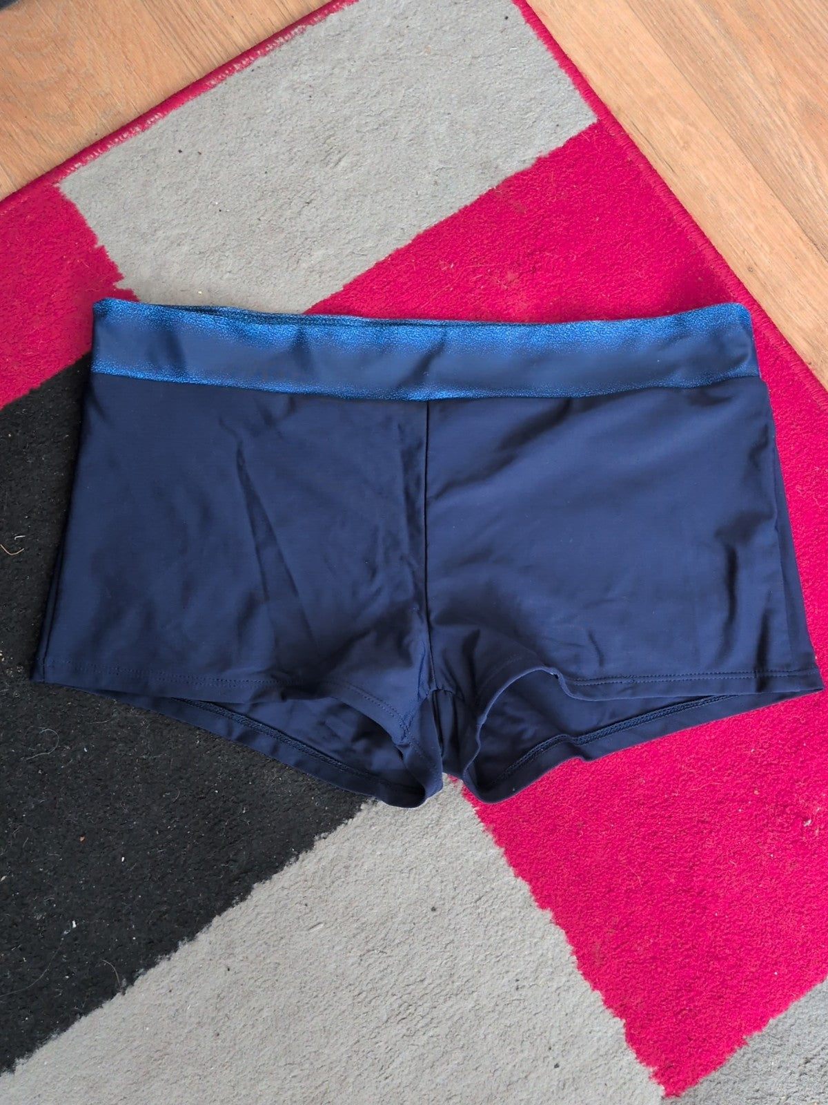 XL Blue Swim Shorts