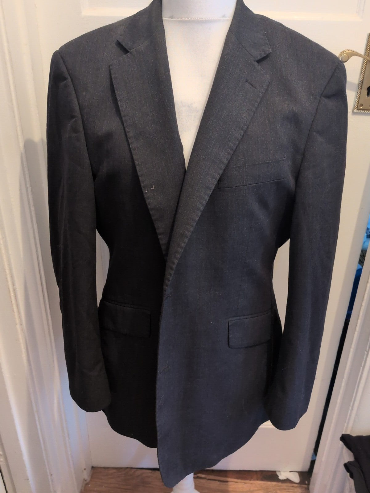Evolution 44R Dark Grey Suit Jacket