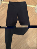 Ladies Primark Size M Navy Leggings Capri