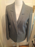 St Michael 12 Grey Lined Blazer Immaculate
