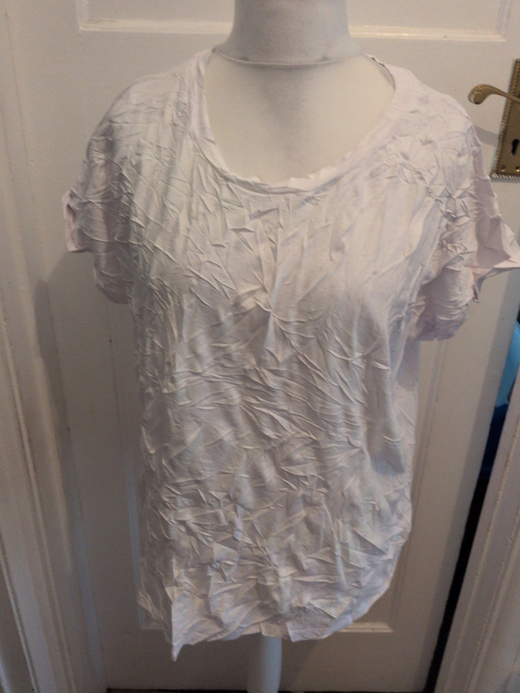 F&F 22 White T-shirt Short Sleeve