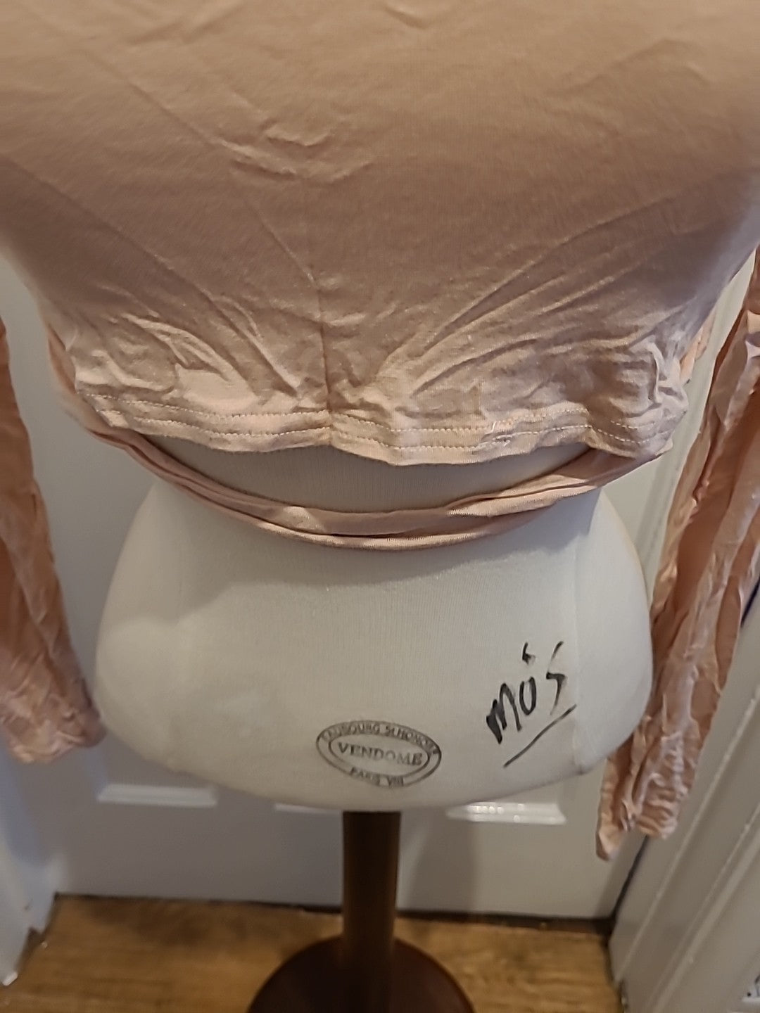 Brand New Ladies Missguided Size 10 Pink Wrap Back Crop Top
