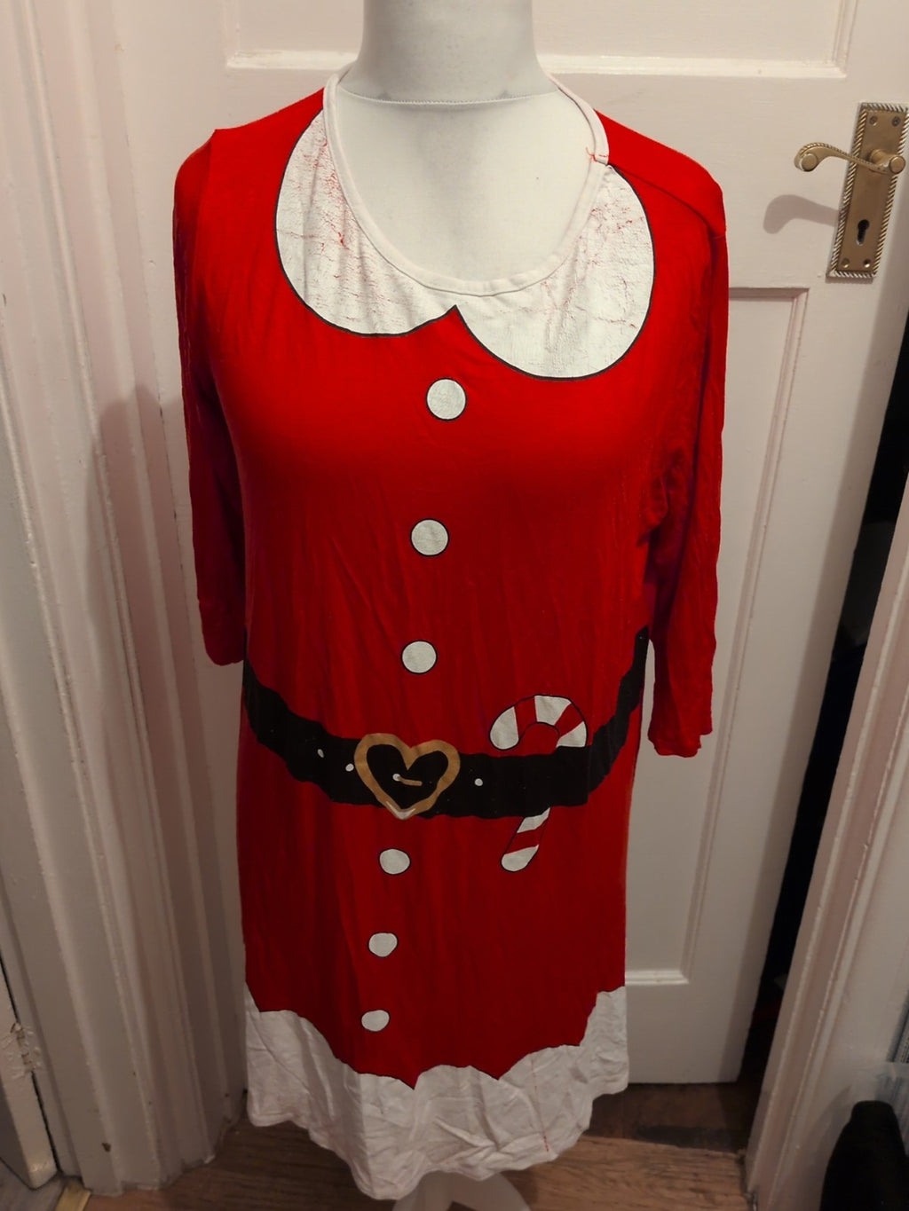 George 16-18 Christmas Pyjama Nighty(Cracking)
