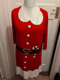 George 16-18 Christmas Pyjama Nighty(Cracking)