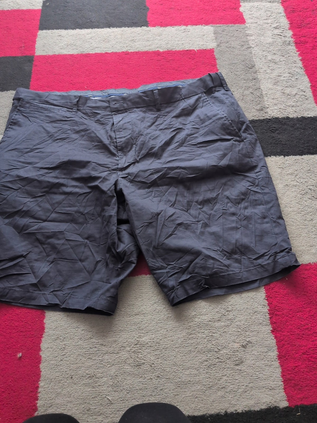 Marks And Spencer 42" Navy Shorts