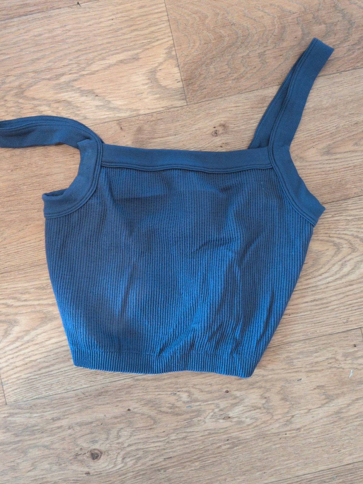 Cotton On M/L Blue Sleeveless Top