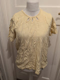 Isle XL Pale Yellow Short Sleeve T-shirt