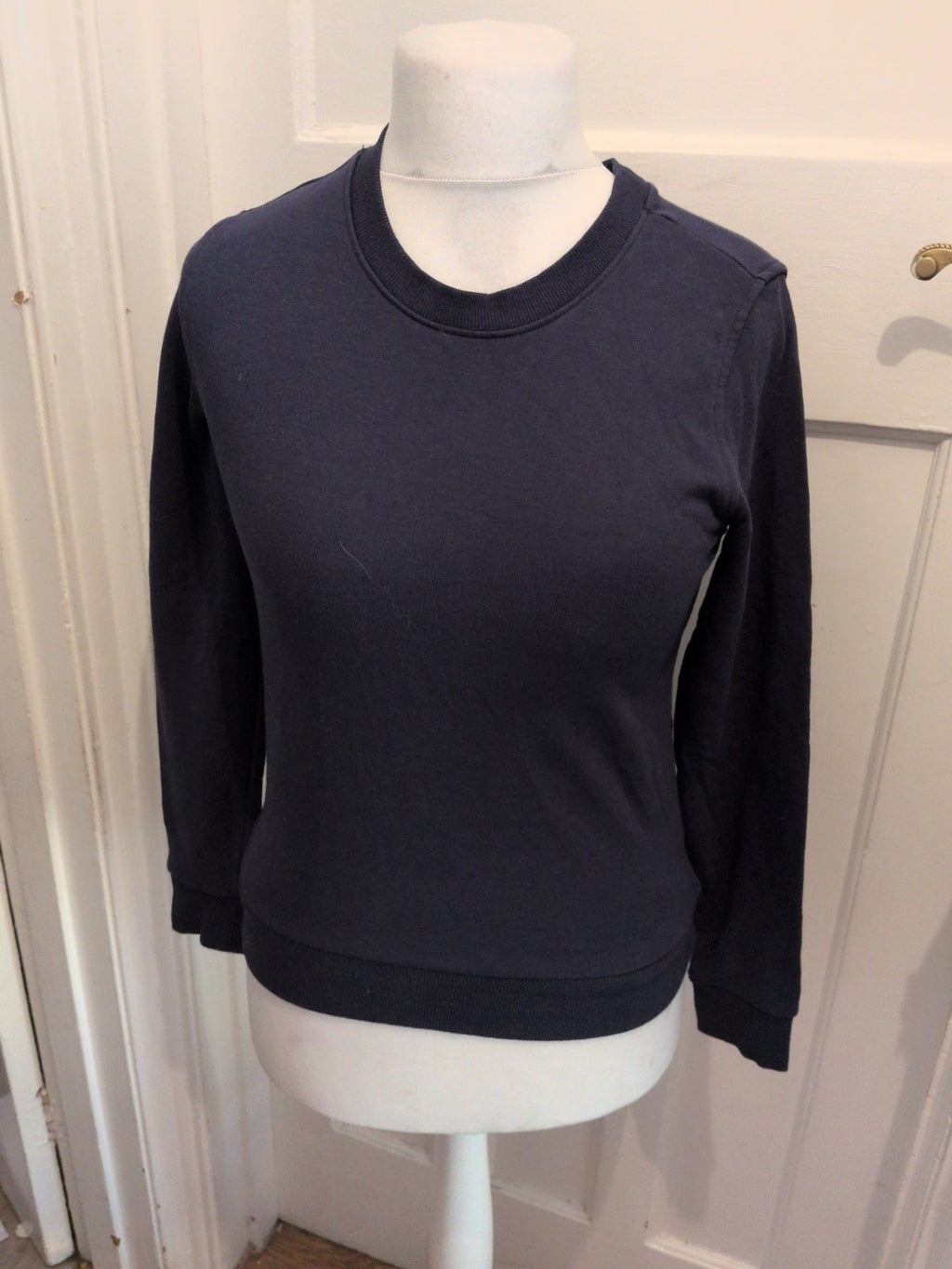M&S Collection 6 Navy Long Sleeve Jumper Pullover