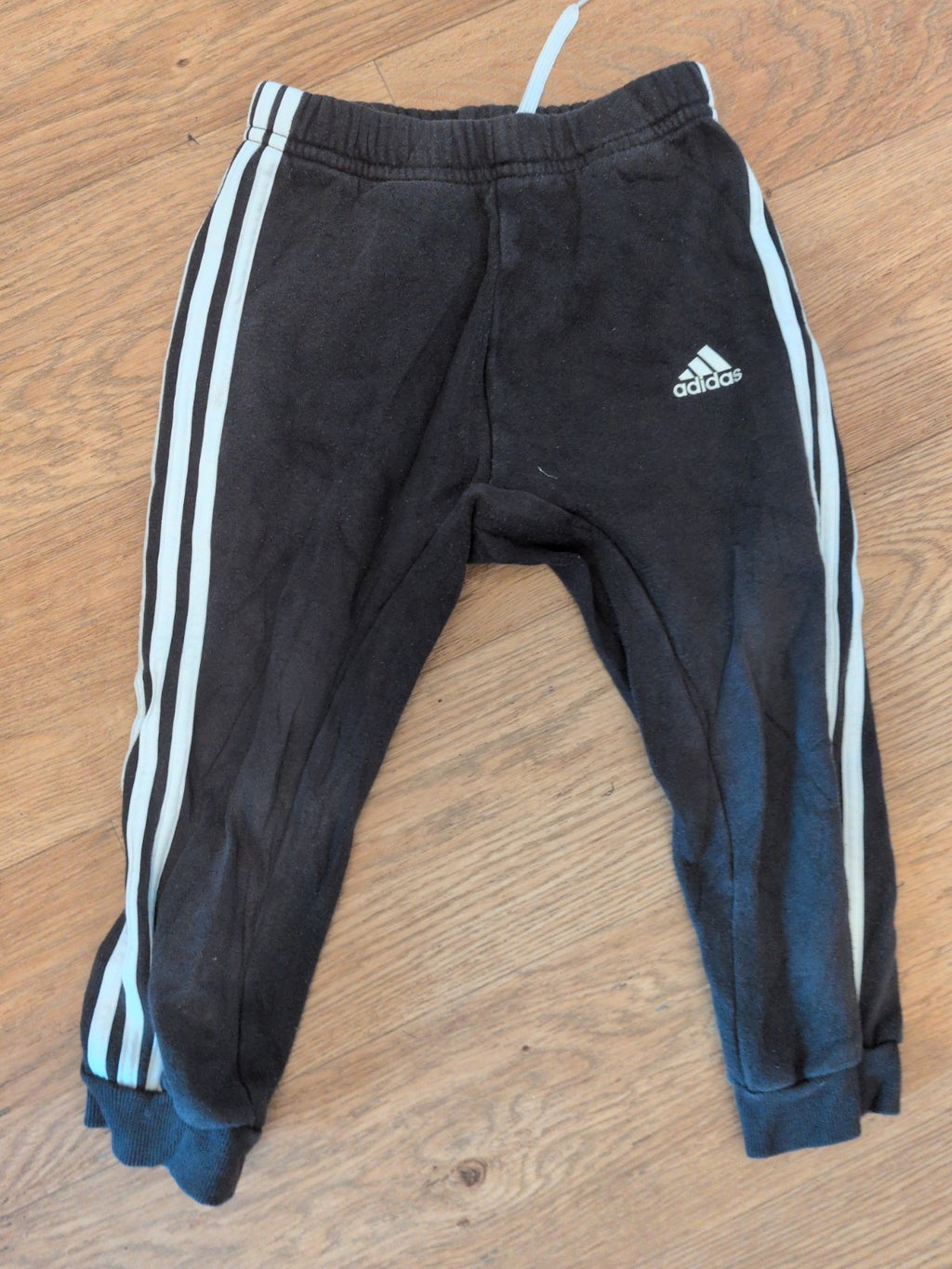 Adidas 2-3 Years Black And White Jogger
