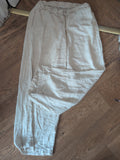 Primark 14 Flax Elasticated Trousers Jogger