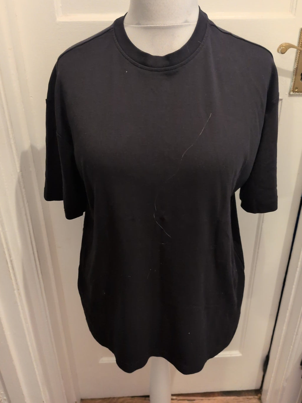 Primark Small Black Plain Short Sleeve T-shirt